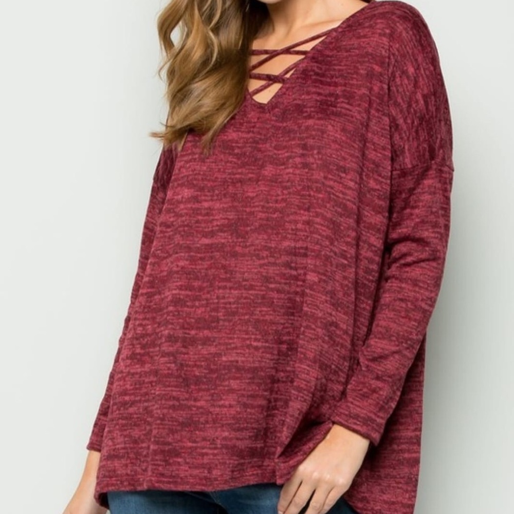 Knit top